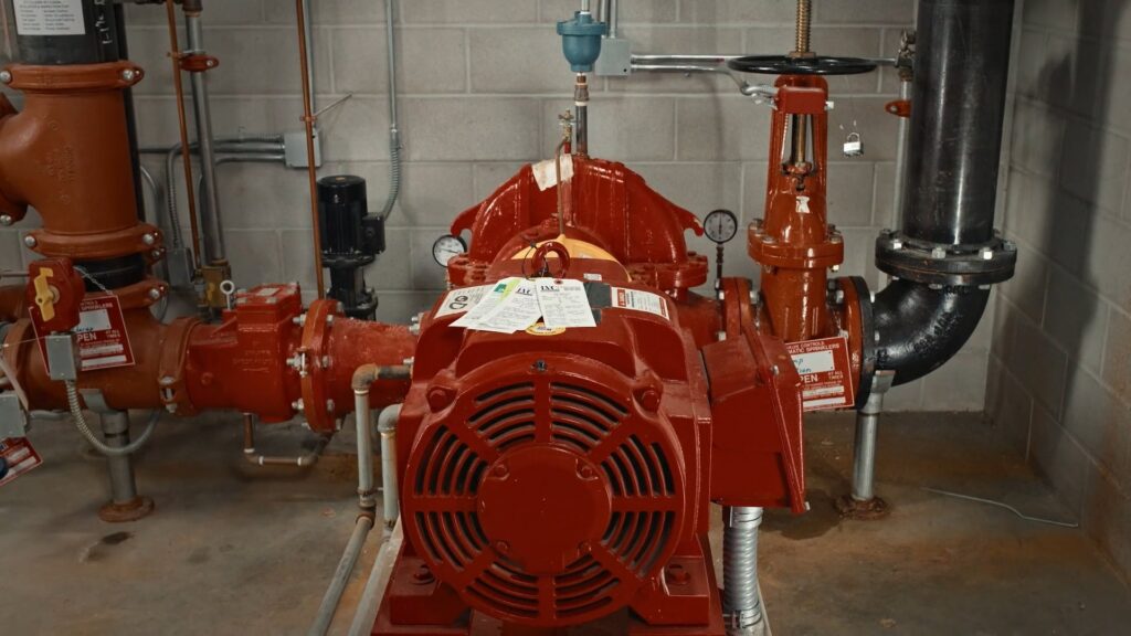 The Fire Pump Room on the Day of the Fire (Ep #129)