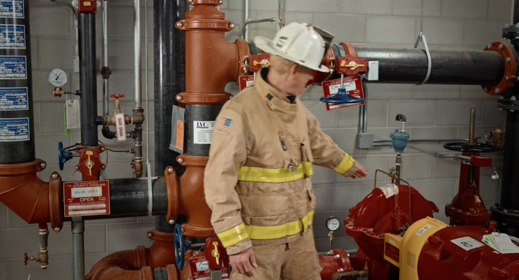 The Fire Pump Room (Ep #128)